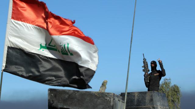 Февраль 2016 года: иракские военные в Рамади