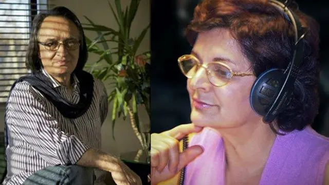 آمنه و هارون یوسفی از تهیه‌کنندگان و مجریان سابق برنامه‌های موسیقی