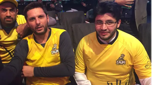 جاوېد اپریدی وايي د پېښور زلمي به افغانستان کې هم لوبه کوي