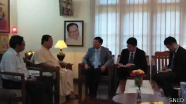 Chinese ambassador meets SNLD