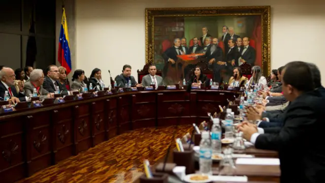 Los nuevos magistrados se estrenaron el pasado 23 de diciembre.