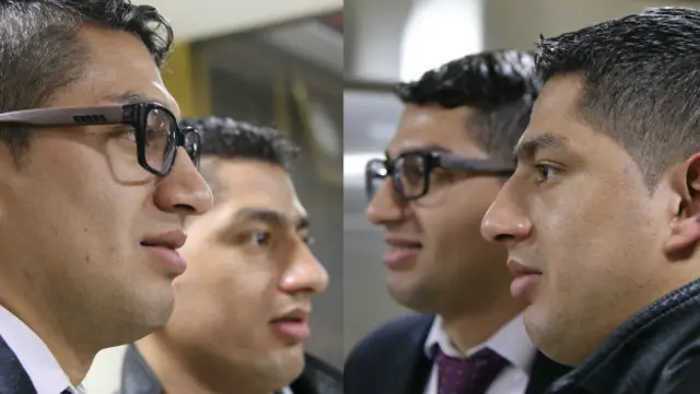 Wilber y Carlos, Carlos y Wilber