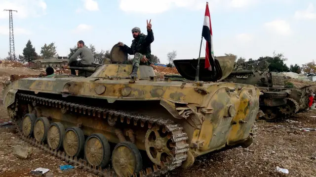 حکومتی افواج جنوبی صوبے کے شہر درعا کی جانب پیش قدمی کر رہی ہیں