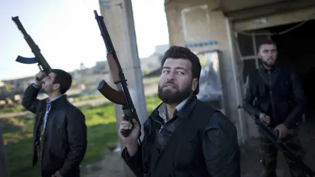 شام کے جنوب مغربی علاقے حکومت مخالف قوتوں کا گڑھ ہے