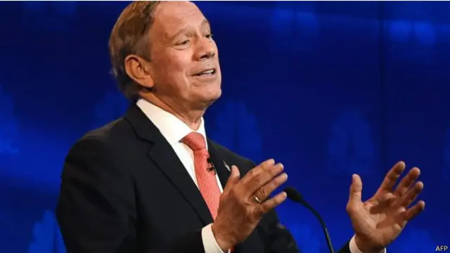 جارج پاٹاكي نے ایک ٹویٹ میں کہا ہے کہ وہ اپنی مہم معطل کر رہے ہی