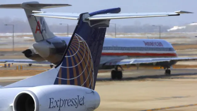 United Airlines y American Airlines