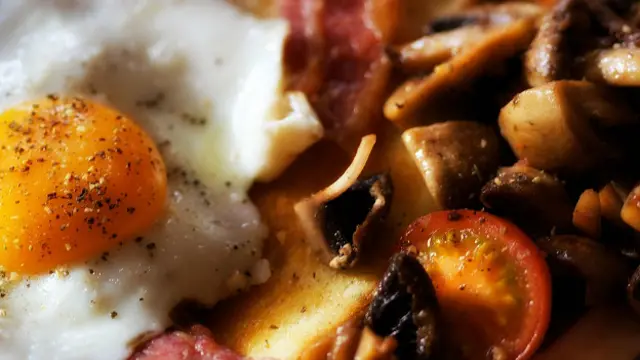 Жареная пища