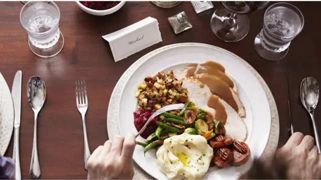 Еда в ресторане