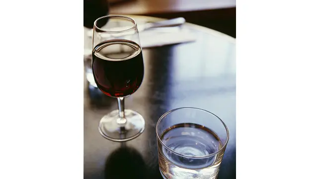 Вино та вода