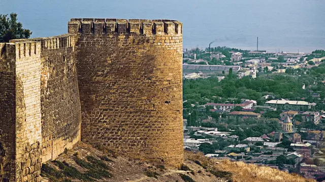 Крепость Нарын-Кала в Дербенте