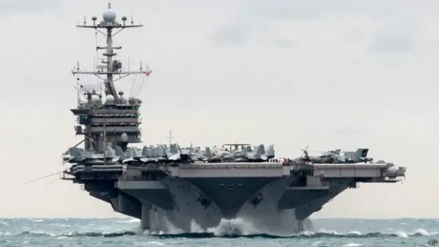 امریکی فوجی ترجمان نے ایران کی جانب سے کیے جانے والے ان تجربات کو ’انتہائی اشتعال انگیزی‘ قرار دیا ہے