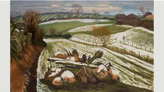 Джон Нэш "Таяние снега в Уормингфорде"