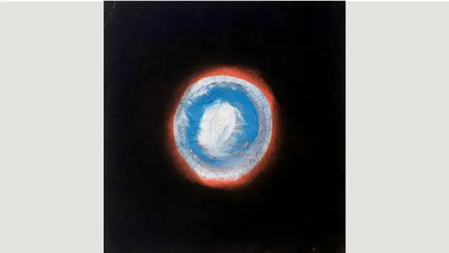 Яёи Кусама "Снежный ком на закате"