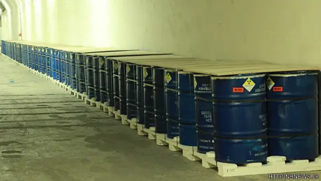 Một khi mua nhiên liệu về, các nước phải có khu tổ hợp hạt nhân để cất trữ