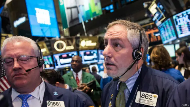 Bolsa de valores de Wall Street