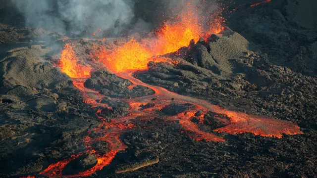 El apocalipsis volcánico que casi acabó con la vida en la Tierra - BBC News  Mundo
