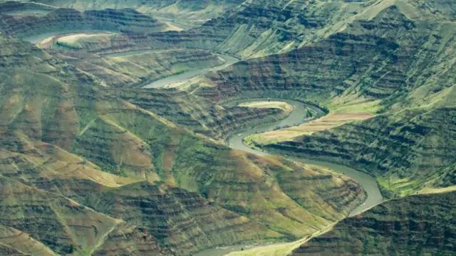 Grand Ronde River en EE.UU.