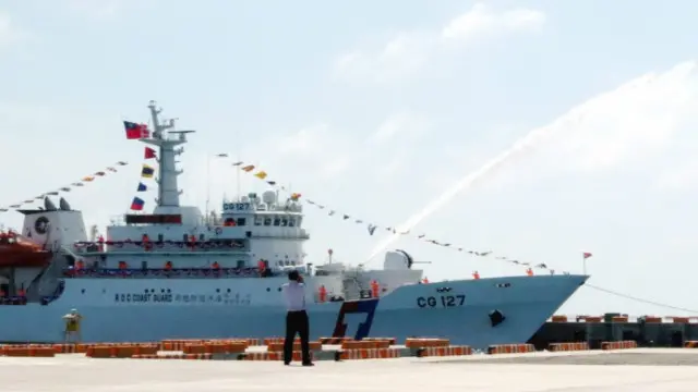 Taiwan South China Sea