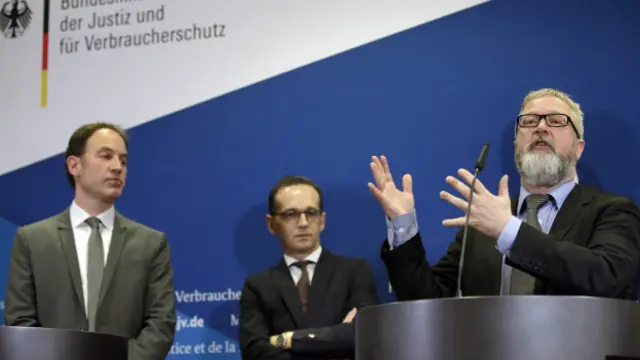 На встрече в Германии