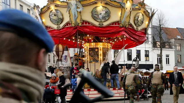 Накануне Нового года в Брюсселе снова прошли обыски и рейды