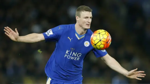 Защитник "Лестера" Роберт Хут 