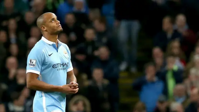 Венсан Компани, "Манчестер сити"