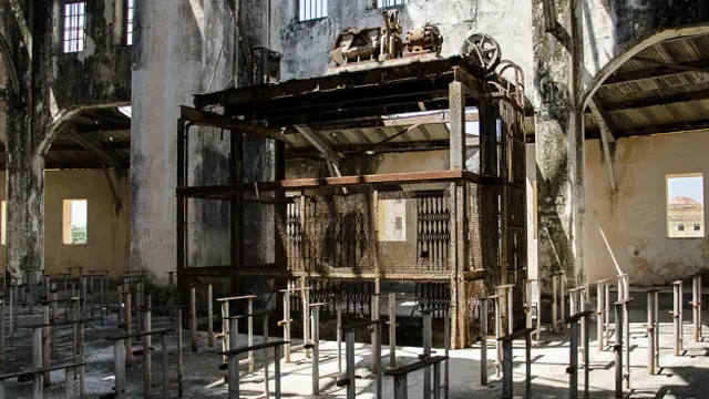 Ascensor, Presidio Modelo