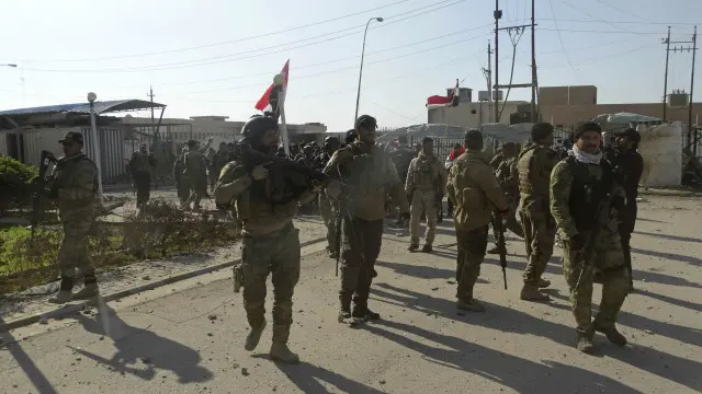 تتأهب وكالات الإغاثة لمساعدة الآلاف من المدنيين العراقيين الذين يستعدون للعودة إلى الرمادي