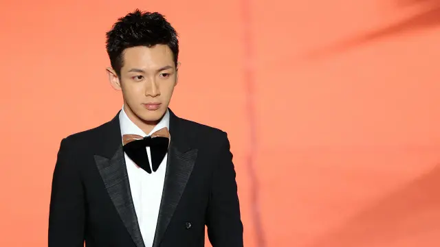 柯震東在2011年出席金馬獎頒獎禮