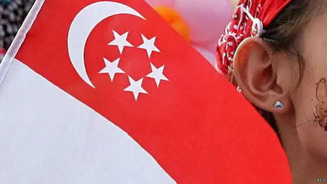 Флаг Сингапура