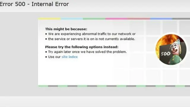 பிபிசி இணையதள கட்டமைப்பில் நடந்த சைபர் தாக்குதலால் பிபிசி இணையதளங்கள் சில மணி நேரம் முடங்கின