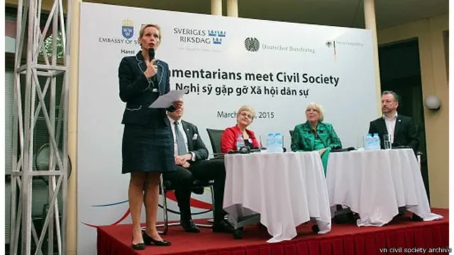 Xã hội dân sự ở Việt Nam