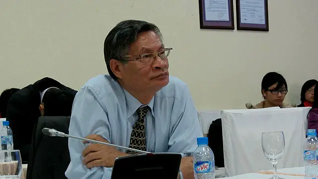 Ông Nguyễn Quang A là một trong những người được mời nhưng đã không có mặt trong cuộc gặp với Tổng thống Obama