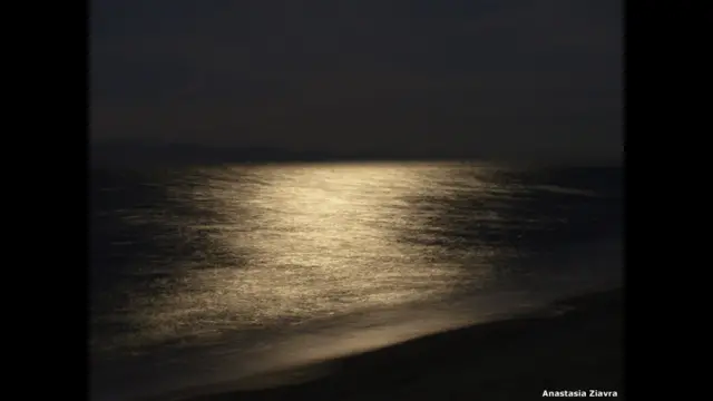 شاطئ في اليونان.