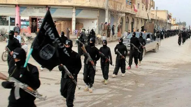 Pasuka ISIS di Suriah.