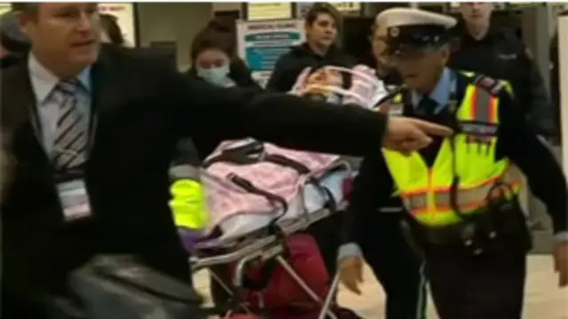 Algunos heridos fueron hospitalizados.