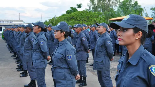 Treinamento na PM do Maranhão: mulheres que apostam na carreira policial acabam obrigadas a "introjetar o papel dominador da maioria masculina", diz capitão da PM da PB
