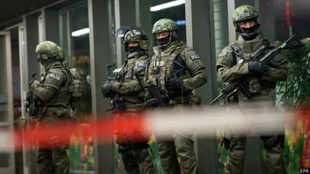 Полиция Мюнхена