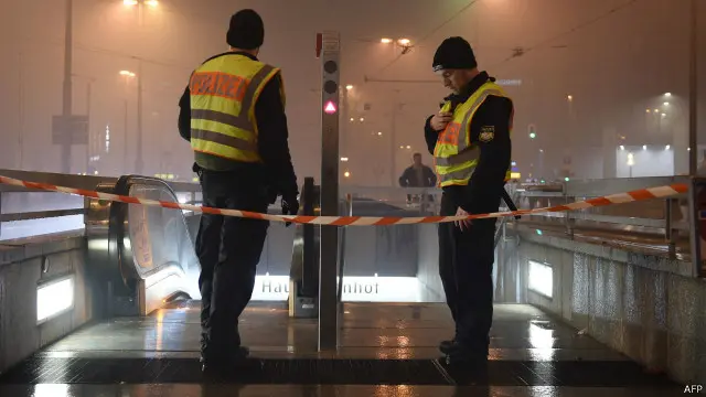 Otoritas kepolisian Munchen mengatakan telah memperoleh "informasi serius" bahwa serangan itu akan direncanakan saat pesta tahun baru.