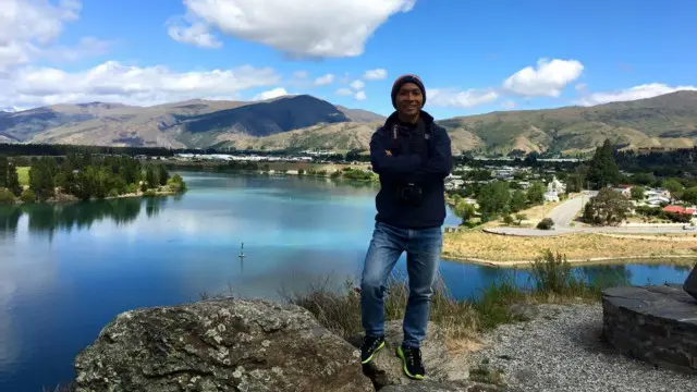 Lê Phi Chung tham gia chương trình Working Holidays tại New Zealand để được trải nghiệm cuộc sống ở một đất nước khác
