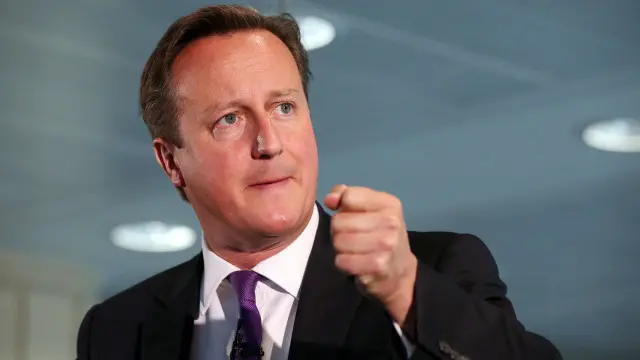 Cameron menyebut video tersebut dibuat oleh "orang yang putus asa".