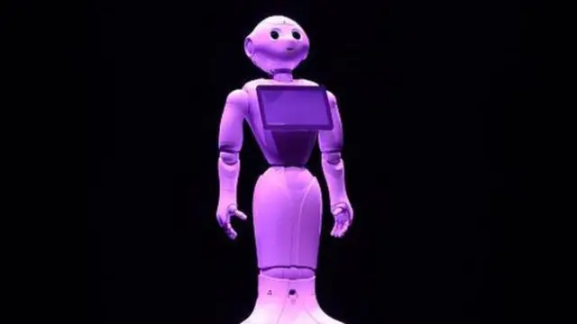 پپر به گونهای ساخته شده بود که هم از نظر ظاهری جذاب باشد و هم به احساسات واکنش نشان دهد