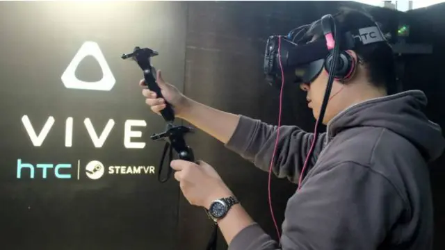 A HTC deverá revelar a atualização de seu headset Vive na próxima semana