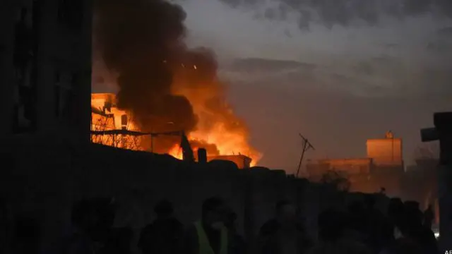 د افغانستان د کورنیو چارو وزارت چارواکي وایي، بريد کې ۱۸ کسان ژوبل شوي دي