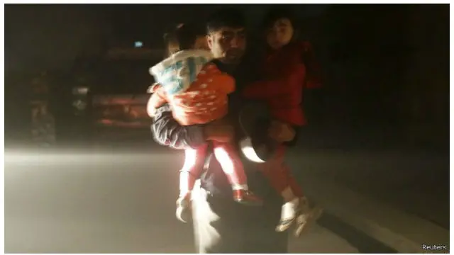 له بريد وروسته امنيتي چارواکو له سيمې ملکي کسان خوندي ځايونو ته وويستل