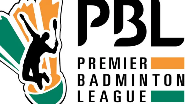 इंडियन बैडमिंटन लीग, लोगो