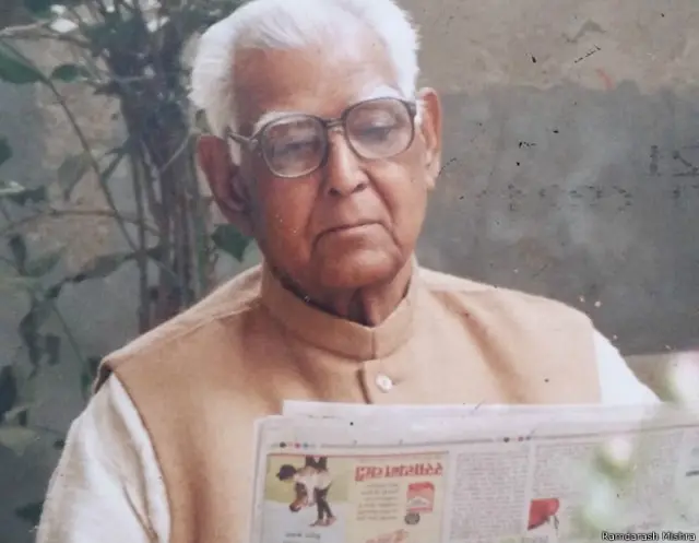 रामदरश मिश्र