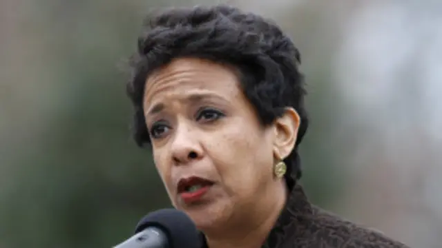 Loretta Lynch, fiscal general de EE.UU.
