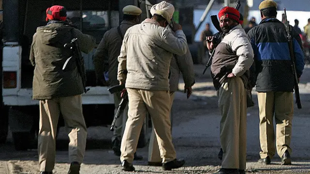 पंजाब पुलिस, पठानकोट