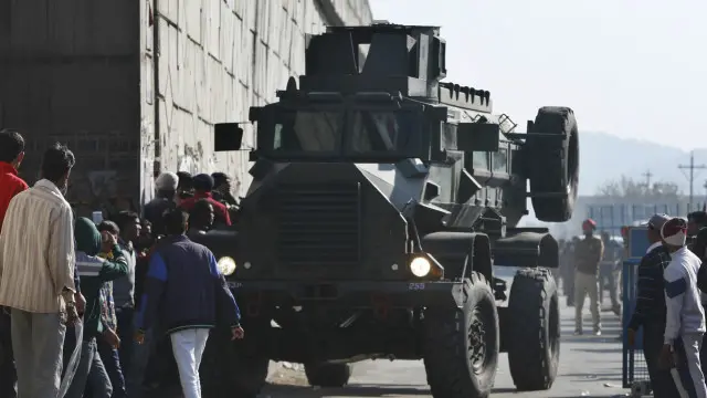 یہ حملہ پٹھان کوٹ کے علاقے میں ہوا ہے